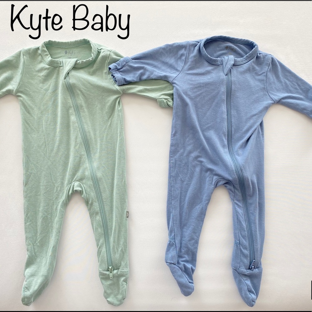 Kyte BABY Zip-Up Footies